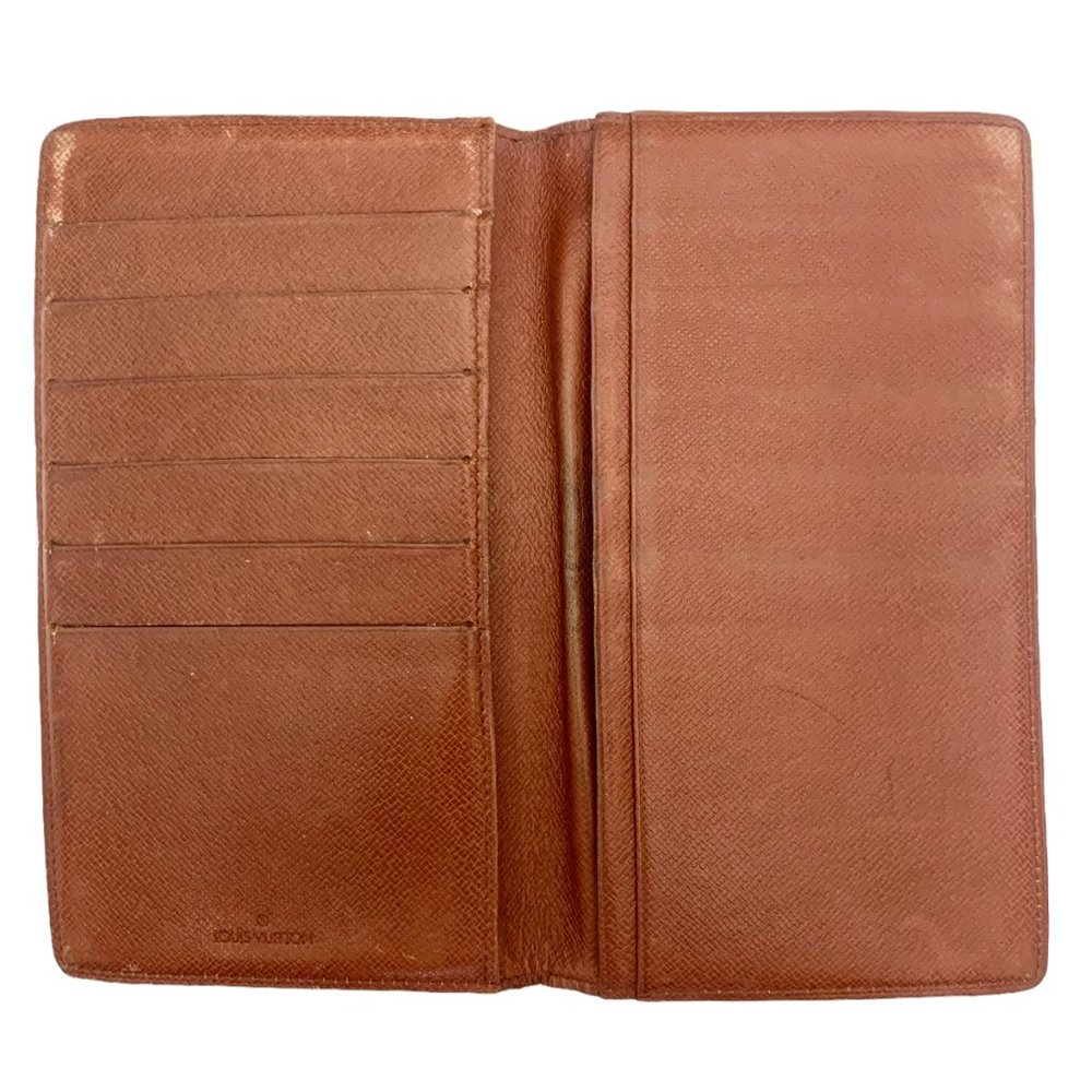 LOUIS VUITTON Vintage Monogram Long Wallet - Picture 4 of 10